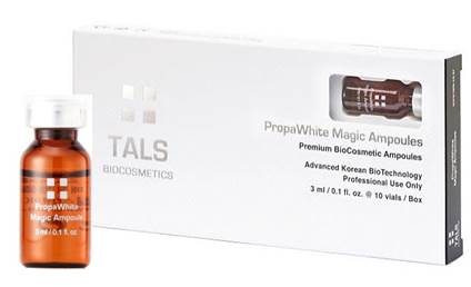 TALS PropaWhite Magic Ampoules  Made in Korea
